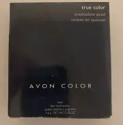 New Avon True Color EyeShadow Quad - deepest rose