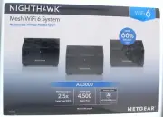 Nighthawk Mesh WiFi 6 System AX3000