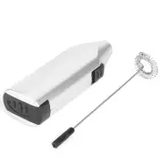 Handheld Electric Eggbeater Coffee Milk Frother Mixer Blender Household US
