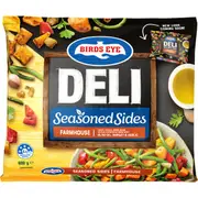 Birds Eye Seasoned Sides Sweet Potato Capsicum Beans Onion Parsley 600g