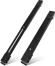 Operitacx Appliance Rollers Heavy Duty, 18-28 inch Extendable Appliance Sliders, Furniture Machine Dolly for Easily Move Dryer and Washer Machines, Refrigerators, Furniture