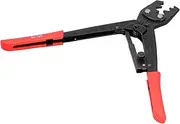 Crimp Pliers, Ratchet Manual Wire Crimping Tool, SK-16, Chrome Vanadium Alloy Steel, 1.25/2.0/5.5/8.0/1.4/1.5/2.0/6/10/16mm², for Terminal Crimps