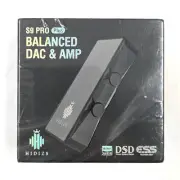 Hidizs S9 Pro Plus Portable Balanced DAC & Amp USB C DAC Dongle - Black