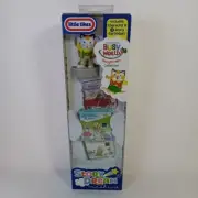 New Little Tikes Story Dream Machine Richard Scarry's Busytown Collection 3 Cart