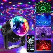 New Mini Laser Stage Light LED Lighting Projector Moving DJ Party Christmas Lamp