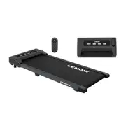 Lenoxx 1.5 HP Electric Walking Pad Treadmill with Remote Control and Display Screen