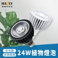 在飛比找蝦皮購物優惠-HAFLY E27 24W PAR30植物燈泡 LED RA