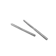 10 Pack Stainless Steel Diy Rope Balustrade Kit Swage Lag Screw