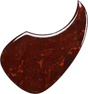 [VENCETMAT] Acoustic Guitar Pick Guard for Most Martin - Elegant Coffee