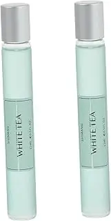 DRESSOOS Elegant White Perfume Roll-on Long-lasting Fragrance for Women Men Skin-friendly Perfumes