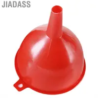 在飛比找蝦皮商城優惠-Jiadass 大口徑紅色塑膠漏斗工業高效工作