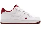 Size 8M/9.5W - Nike Air Force 1 Low '07 LV8 White Team Red HM9483-100