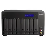 QNAP QVP-85A 8-Bay Diskless i5-8400T 16GB Ultra-Performance NVR for SMBs & SOHO