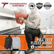 Volcom Workwear Mens Pull Over Hoodie (A4102098) S-2XL