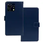 IDEWEI For ZTE Blade V50 Vita Crazy Horse Leather Case Wallet Phone Cover