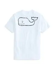 Vineyard Vines Vintage Whale Short Sleeve Pocket Tee