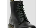 Dr. Martens 8-10 Eye Shoe Lace Round 140 Cm - Dark Green