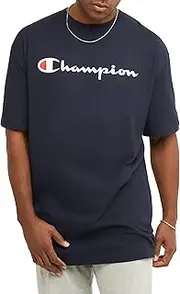 [Champion] T-Shirt, Cotton Midweight Men's Crewneck Tee, Fashion (Reg. Or Big & Tall)