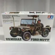 Tamiya 1:35 Military Miniatures U.S. M151A2 Ford Mutt NOB
