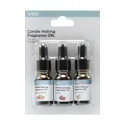 3 Pack Candle Making Fragrance Oils