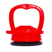 5PCS Universal Disassembly Heavy Duty Suction Cup Smart Phone Repair Tool for iPhone Cell Phone LCD Screen Opening Tool RED COLOR