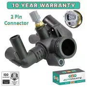 FOR FORD CITROEN PEUGEOT THERMOSTAT HOUSING + SWITCH 9678741380 BK2Q8A586AB