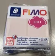 Fimo Soft Clay Gr. 57 43- Pale pink Staedtler