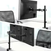 Artiss Monitor Stand Arm Desk Mount Dual Single 32''LED TV Screen Holder Bracket