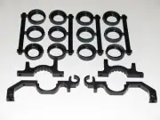 XY340009 XRAY XRAY RX8'23 1/8 NITRO ON-ROAD CAR REAR BULKHEADS SET