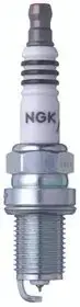 NGK Iridium Spark Plugs 1x Single - One Step Colder 2667 (Fits WRX 01-05) BKR7EI (for: Porsche)
