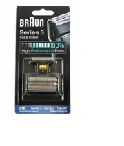 Braun 31B 5000/6000 Series 3 Flex XP Integral Shaver Foil + Cutter Replacement