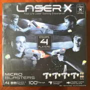4 Players Laser X Real Life Laser Gaming Experience Micro Blasters