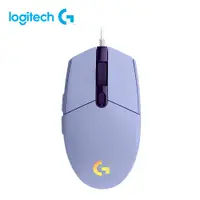 在飛比找誠品線上優惠-logitech G102 炫彩遊戲滑鼠/ 紫