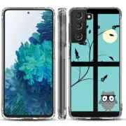 Bumper Case for Samsung galaxy S21+ 5G - Moon Owl