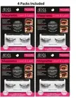 4 PACKS Ardell Magnetic Liner & Lash, WISPIES Full Volume Easy to Apply NEW