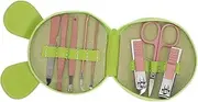 Travel Pedi Kit Professional Nail Clippers Set Manicure Tools Storage Case Stainless Steel Nail Care Kit