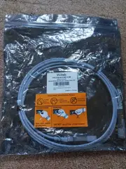 White Colored 25GbE SFP28 30AWG 2.5m Two max Cable ARI P/N:CAB-S-S-25G-2.5M