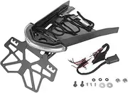 License Plate Tail Light Holder For BMW R NINE T R9T License Plate Holder Tail Mount With Turn Signal Light Motorcycle Taillight(Halogen tail)