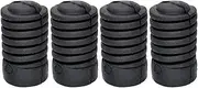 XISII 4pcs Engine Cover Rubber,Fit For Hyundai Ix35 Verna Celesta Elantra Accent, Inner Hood Stop Buffer Bumper Block Pad Cushion Protector car rubber bung