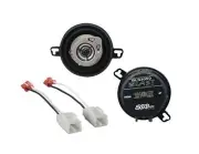 3.5" 2way Dash Corner Speakers /w Harness for Chrysler/Dodge/Jeep/Hyundai 2004-U