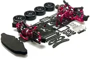 1/10 Alloy Carbon Sakura D4 RC RWD Drift Racing Car KIT-D4RWD Upgrade car Framework