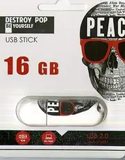 USB Flash Drive 16go Destroy Pop Skull 2.0
