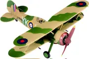 Corgi Gladiator Peter Wykeham-Barnes Mk.I 1:72 AA36205
