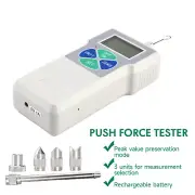 100N 10Kg ELK-100 Rechargeable Digital Force Gauge Pull Push Force Tester Meter
