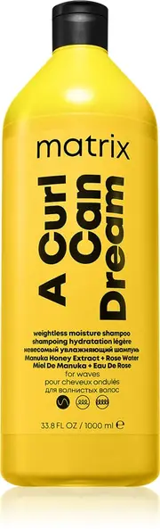 Matrix Can Dream Moisturizing Shampoo for Wavy and Curly Hair 1000ml