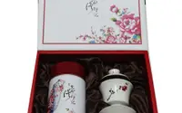 在飛比找奧丁丁巿集優惠-【台灣印記客製禮盒-茶葉+蓋杯禮盒】客製茶葉禮盒