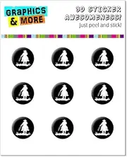 Graphics and More Cowboy Rancher Lasso Home Button Stickers Fits Apple iPhone 4/4S/5/5C/5S, iPad, iPod Touch - Non-Retail Packaging - Clear