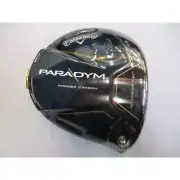Head only Callaway PARADYM with cover 9°.