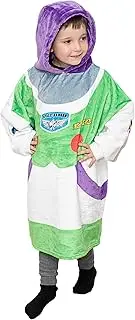 [Disney] Buzz Lightyear or Woody Toy Story Deluxe Oodie/Oversized Blanket Hoodie Poncho 2-7yrs