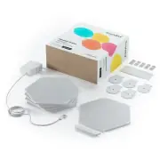 Nanoleaf Shapes Hexagons 5 Light Panels Starter Kit Wall Mounted App Control